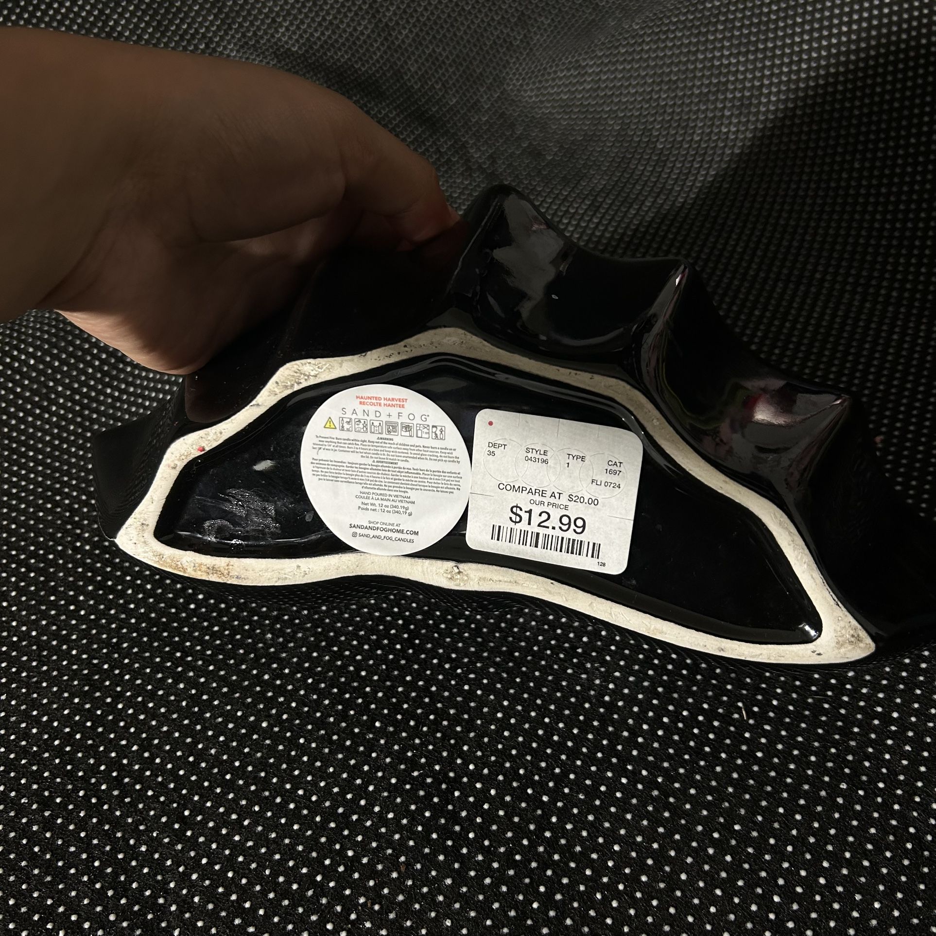 Cauldron Sand + Fog Candle