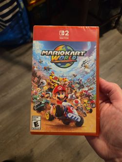 Mario Kart World - Nintendo Switch 2, New sealed