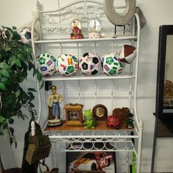 Wine Rack And Shelves 