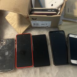 Excellent Condition And Clean Cel Phones Samsung a54 , Google Pixel 6a - I phone 11, SE 2nd Gen 