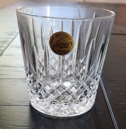 Vintage Crystal Lowball Tumblers