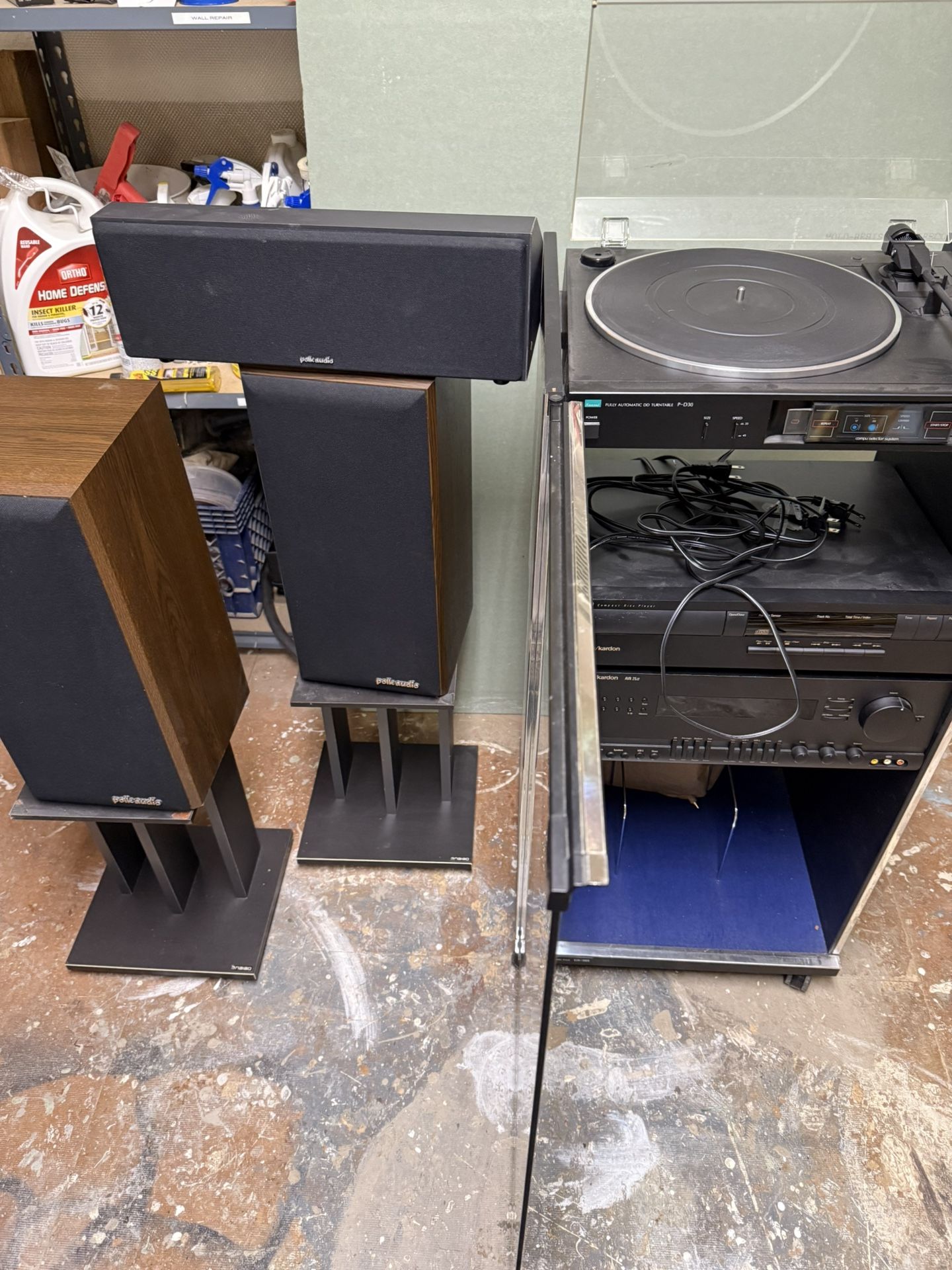 stereo system 