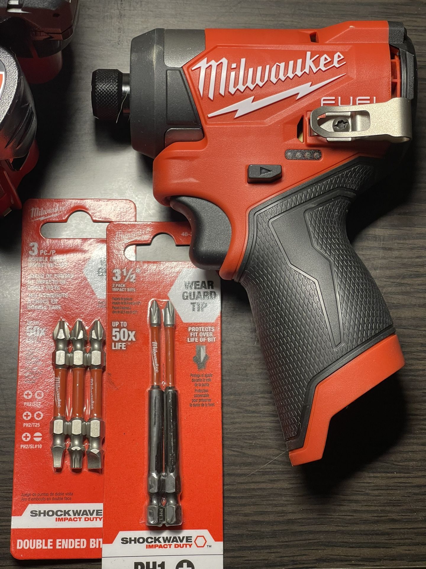Milwaukee Fuel Impact And Accessories