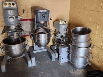 Batidoras de venta 2 De 30 Cuartos y una de 20  todas por 2300