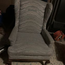 Wingback Chair 