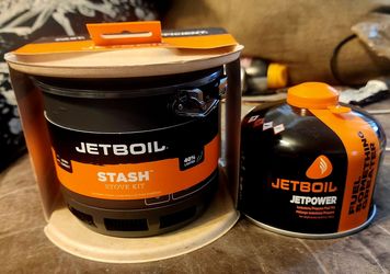 Jetboil Stash Stove Kit and Jetpower Fuel