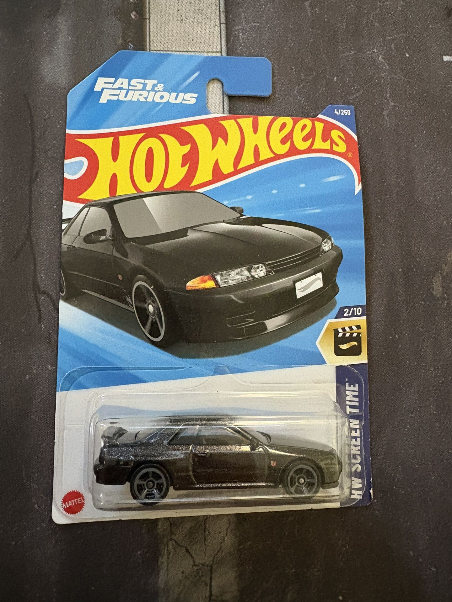 Hot Wheels Black R32 Mainline