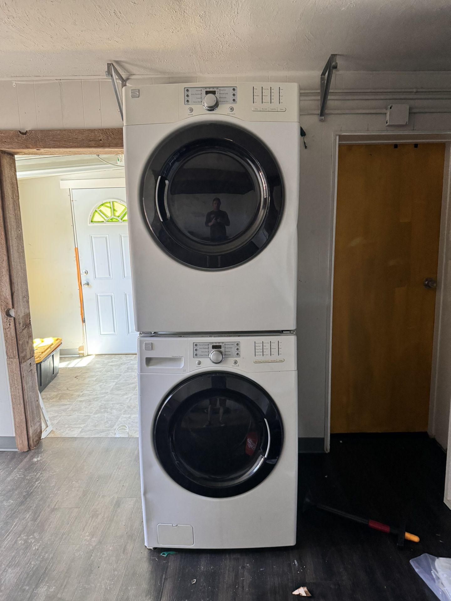 Kenmore Stack (Washer And Drier )