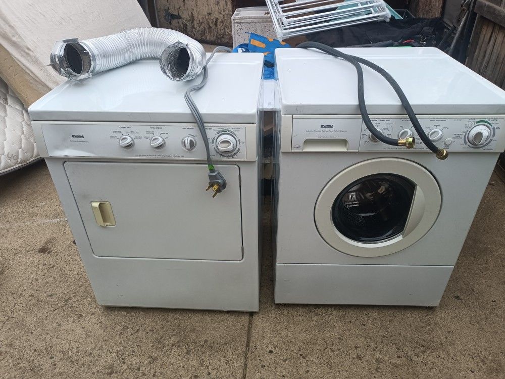 KENMORE WASHER & DRYER
