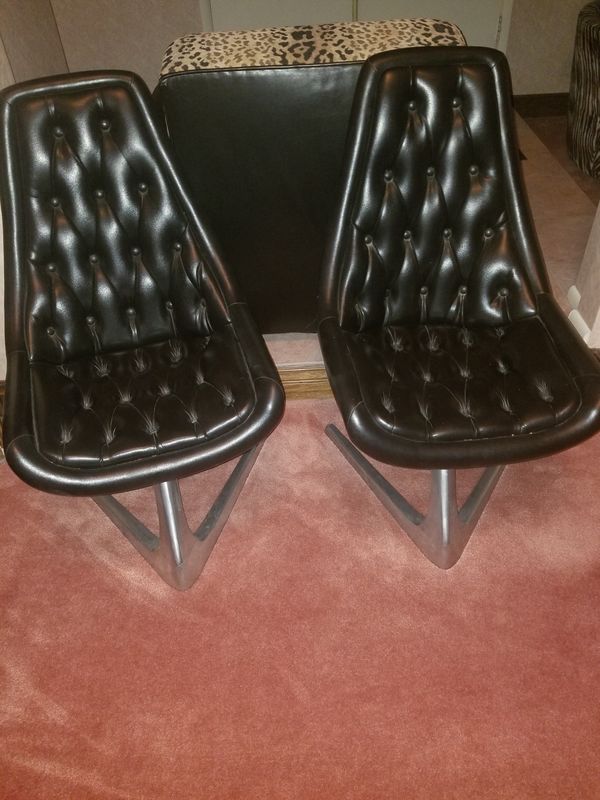 Rare Vintage Chromcraft Sculpta Star Trek Chairs Set Of Two For Open In The Continue To Mobile Website