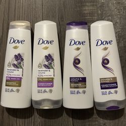 Dove Volume Shampoo & Conditioner $6 Each Set 