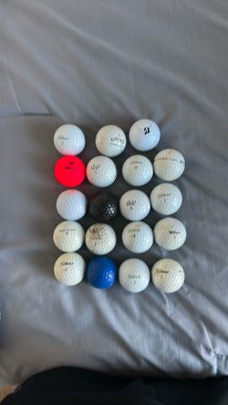 Golf balls