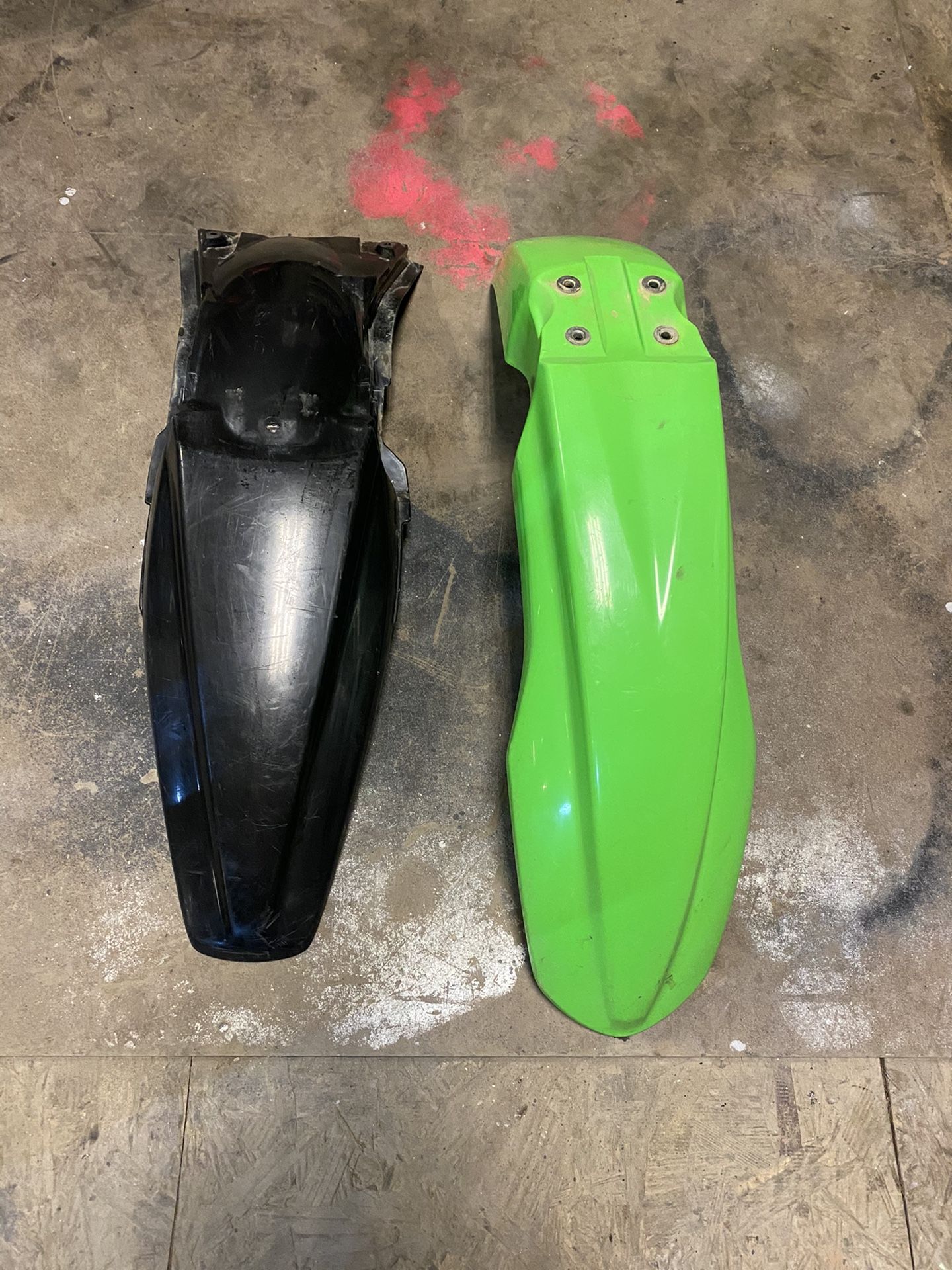 Kx250f plastic