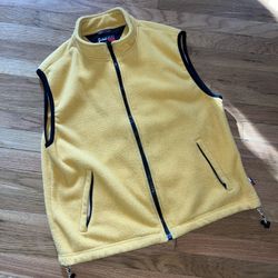 BTG tommy hilfiger fleece vest (L)