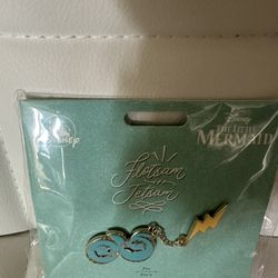 Disney Little Mermaid Flotsam & Jetsam Pin Set - Disney Store Release 2019