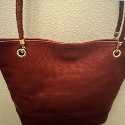 Authentic EUC Rare Bottega Veneta Leather Shoulder Bag