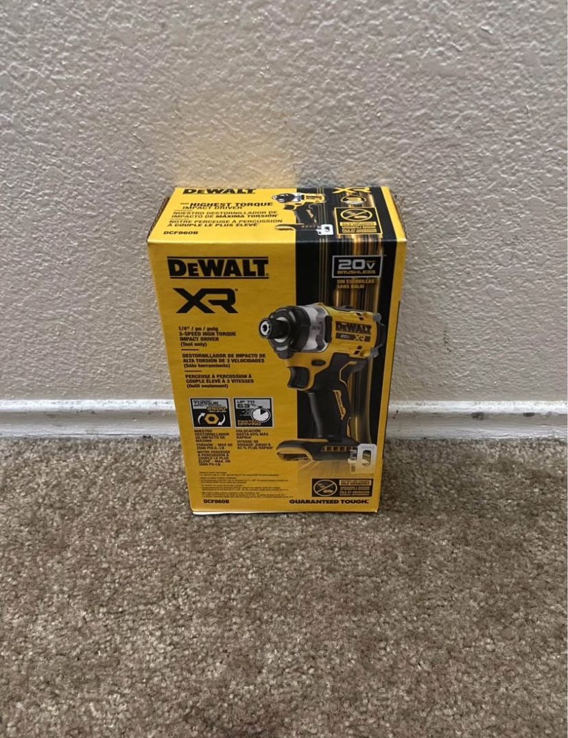 Brand New DeWALT Impact Driver