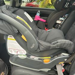 Chicco KeyFit ClearTex Infant Car Seat - Black (Black)