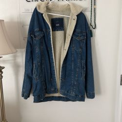 Jean Jacket With Fur