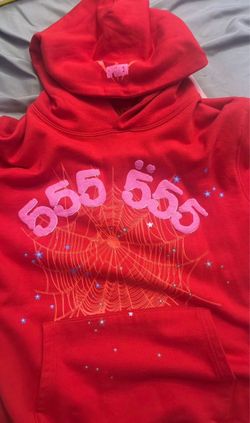 Spider hoodie 555