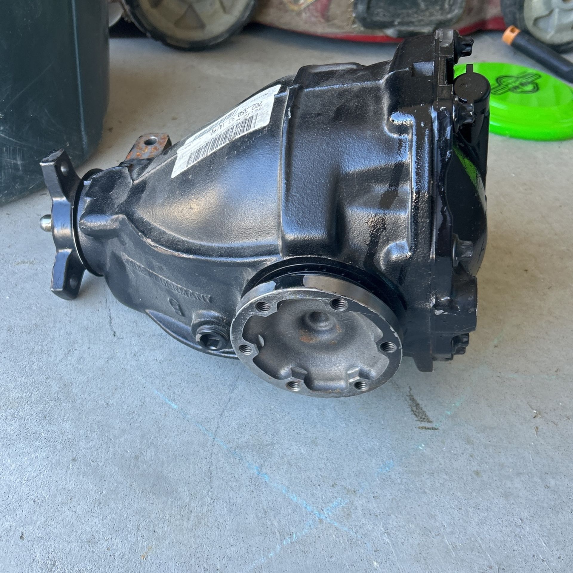 Mercedes Benz Differential Assembly