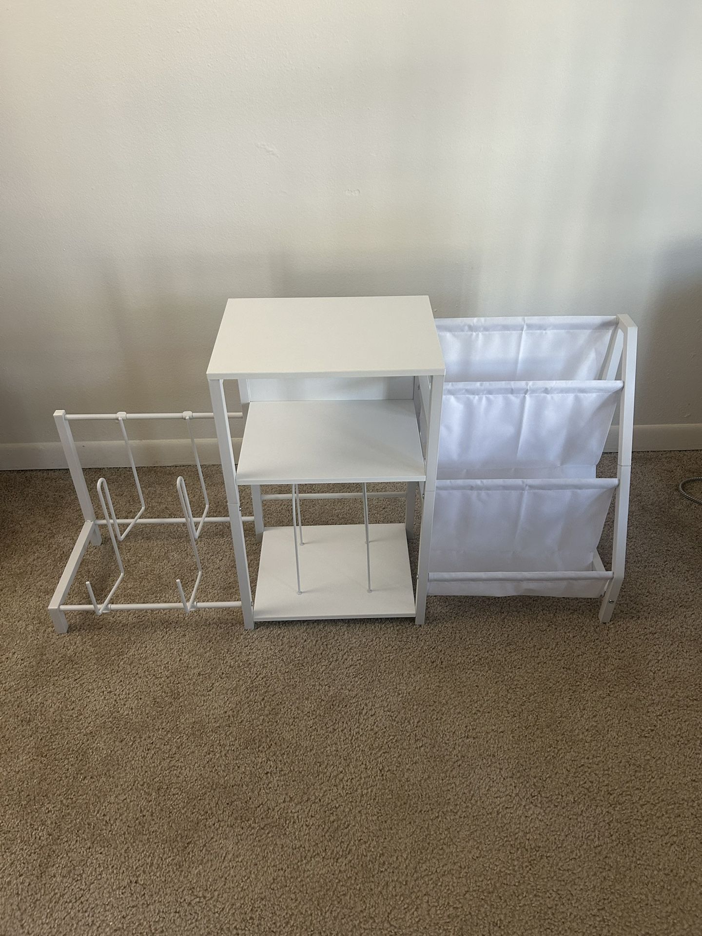 LELELINKY Record Player Table,Adjustable Guitar Stand with Vinyl Storage Up to 150 Albums