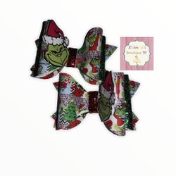 Grinch Piggy Tails/paresito