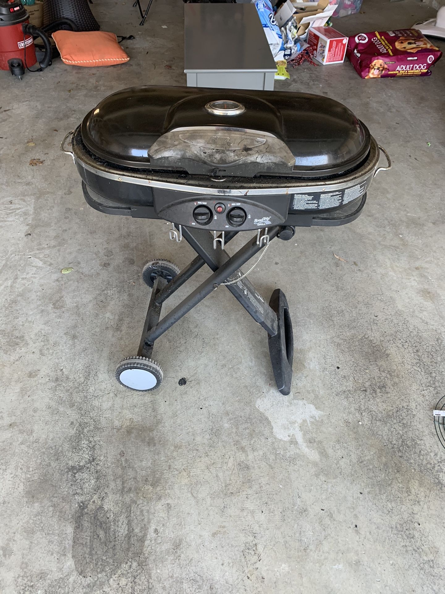 Coleman Road Trip Travel Grill