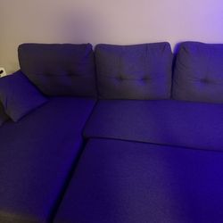 Grey Couch
