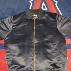 Stussy Bomber Jacket  (MEDIUM )