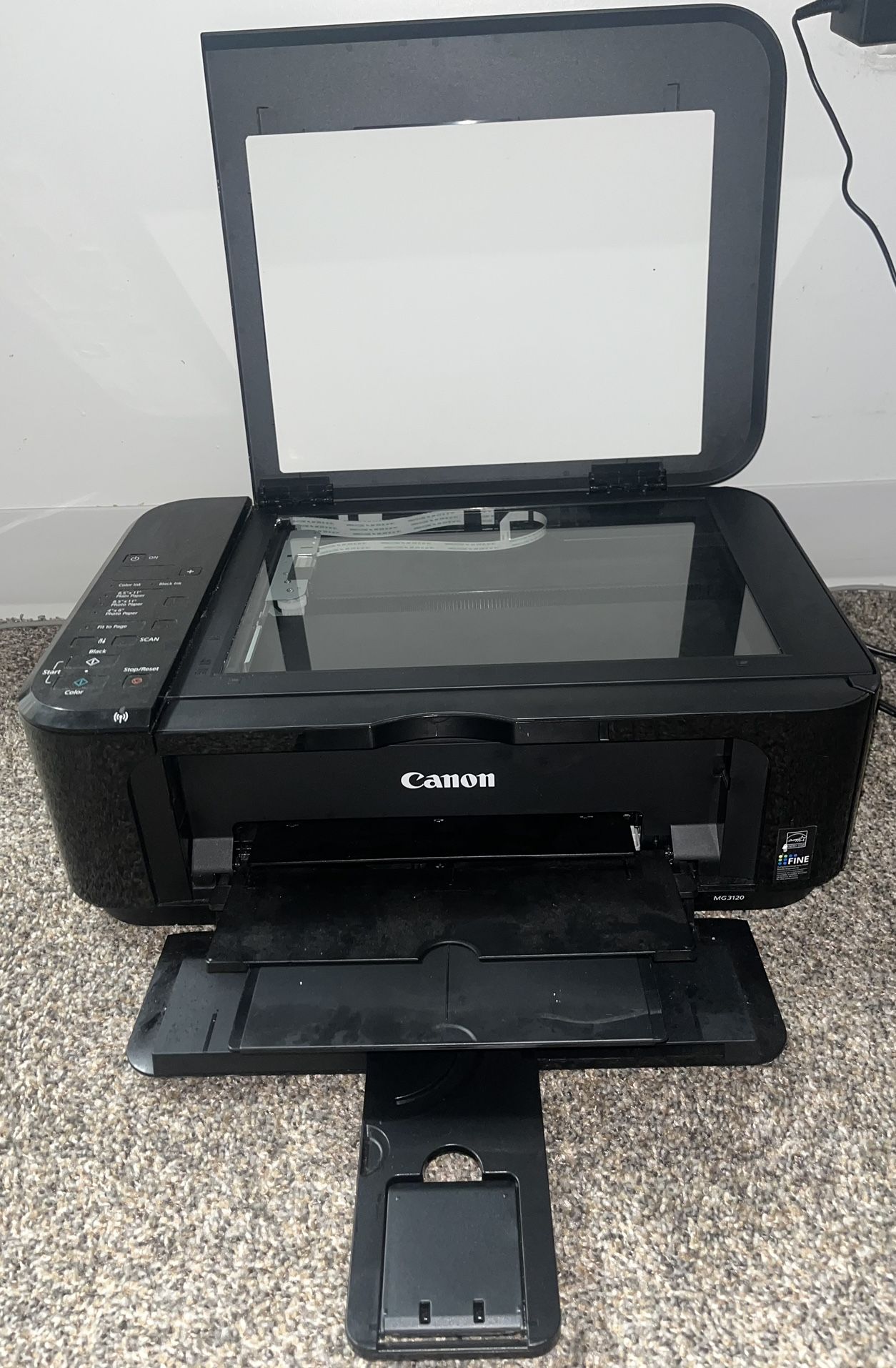 Canon Pixma MG3120 Inkjet Wireless Copy/Print/Scan