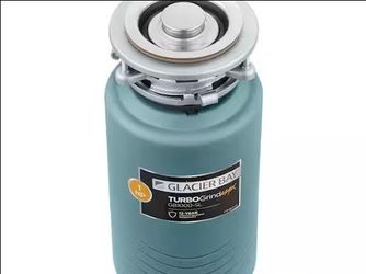 Open Box 1 hp. Continuous Feed Garbage Disposal with Power Cord