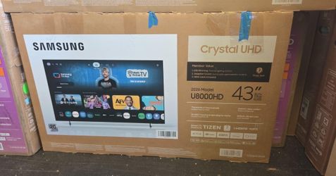 43U8000H 43” Samsung smart 4k led TV