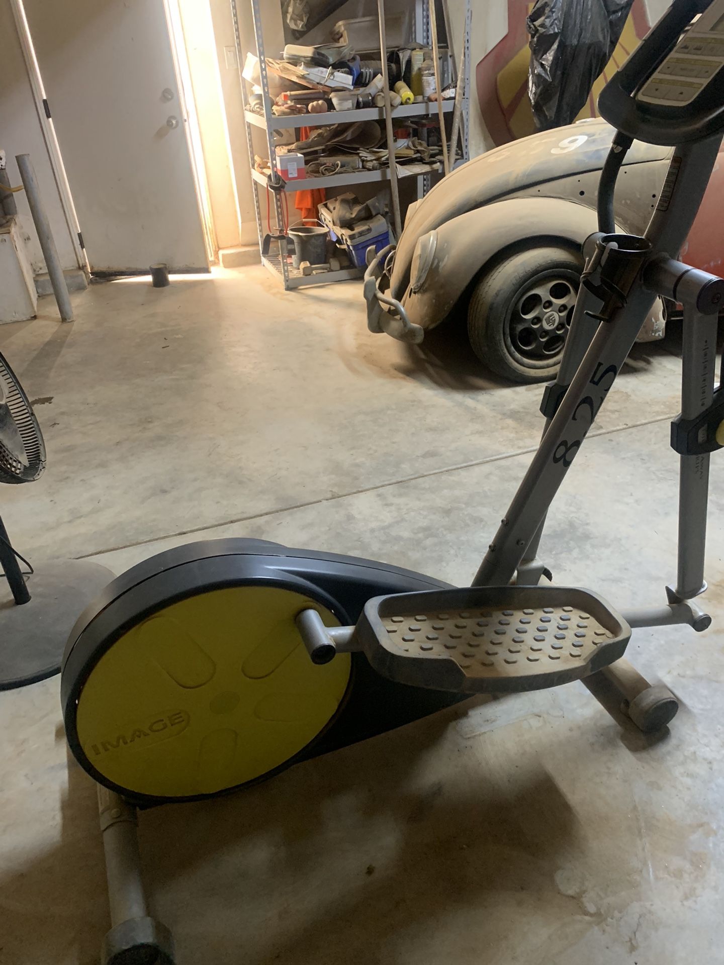 Image 8.25 elliptical trainer