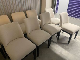 Set of 8 Dining Chairs RH Furniture