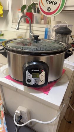 Kenmore Programmable Slow Cooker