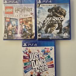 Playstation PS4 Games