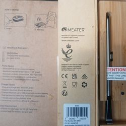 Meater Plus Wireless Thermometer