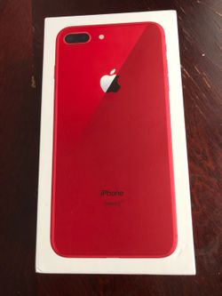 IPHONE 8 plus (RED)64Gb UNLOCKED