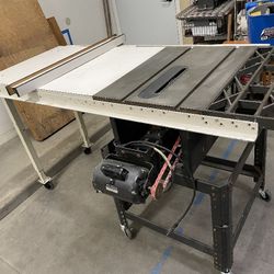 Craftsman 10 Inch Tablesaw 