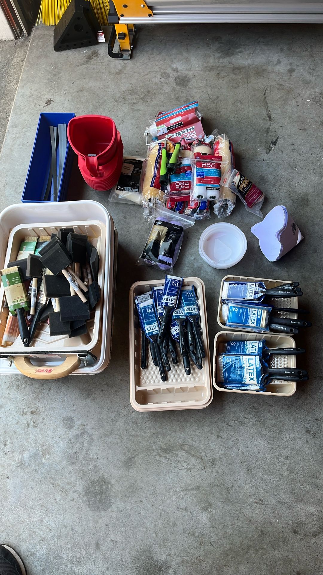 Painting Supplies