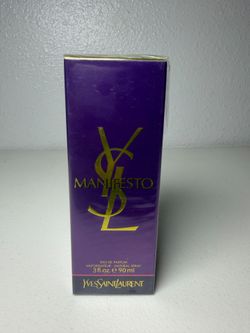 Ysl manifesto perfume