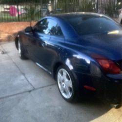 2002 Lexus SC 430