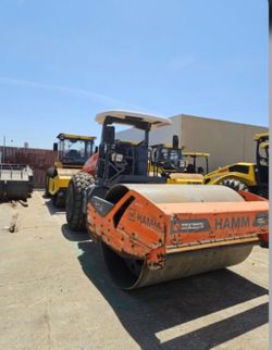 2017 HAMM Roller (84” Smooth)