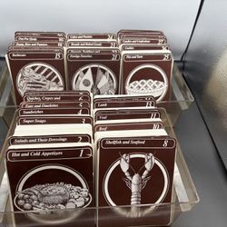My Great Recipes Set Vtg 1983 Includes 2084 Cards