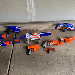 Nerf Guns