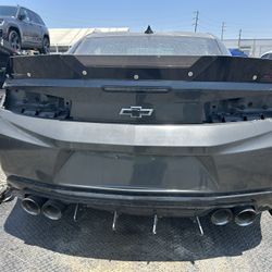 Camaro SS 2018 Part Out