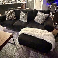Modern Sectional Sofas Couches Velvet L-Shaped Couches