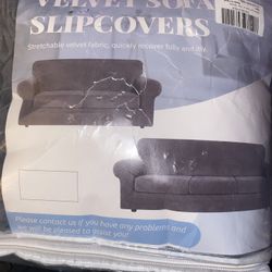 Velvet Sofa Slipcovers