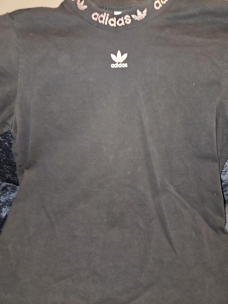 Adidas Tee and Leggings 